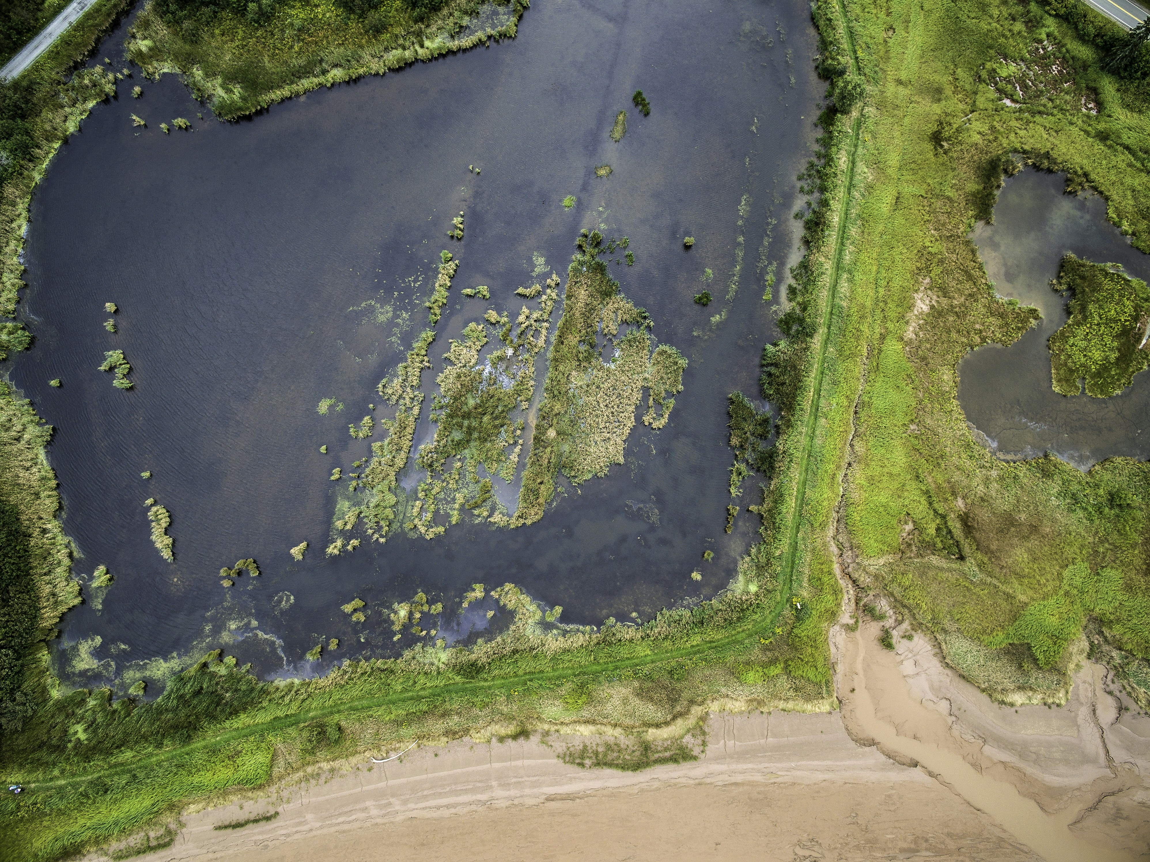 Aerial view of map photo – Free Canada Image on Unsplash