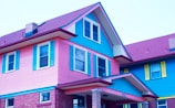 A vibrant siding project enhancing a home's exterior.