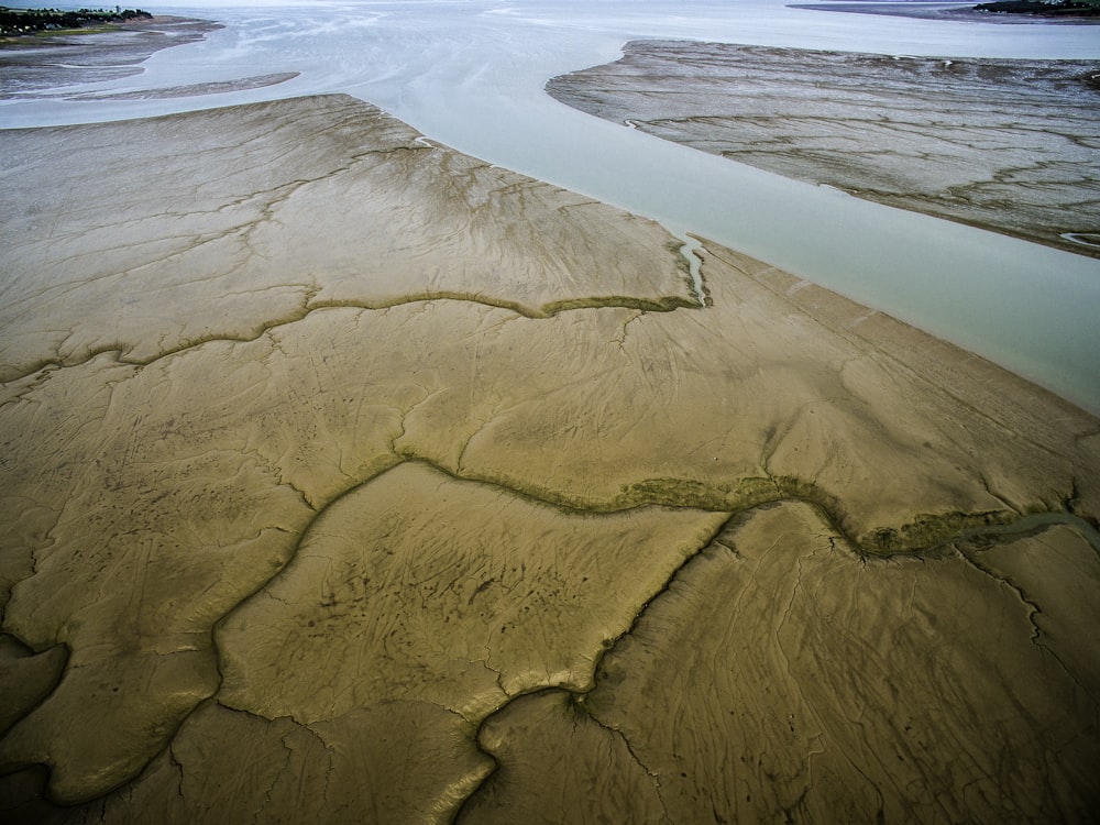 Luftaufnahme von Brown Islands