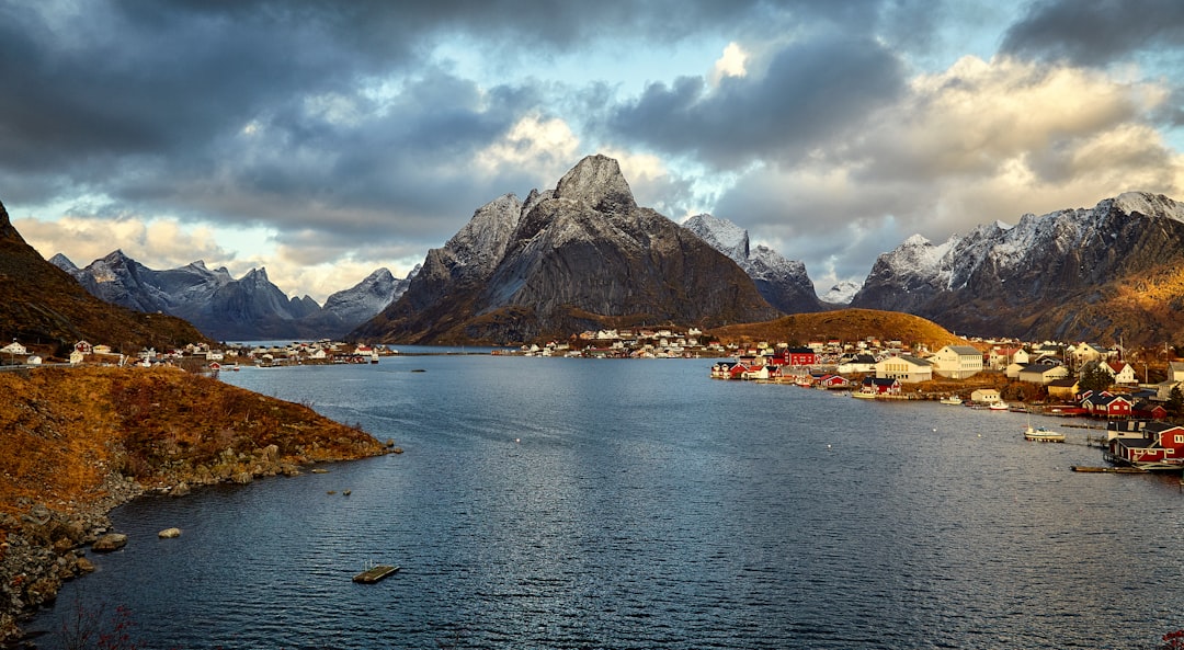 Mountain range photo spot Reine Flakstad Municipality