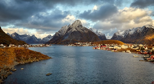 body of water in Reine Norway