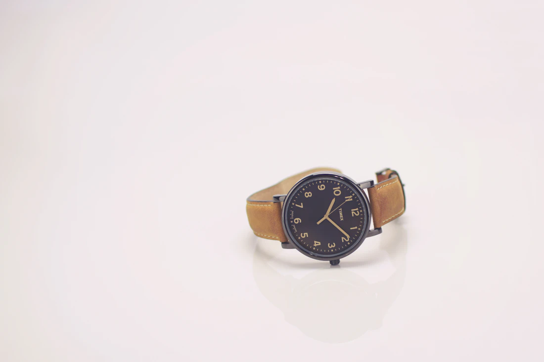 Premium smartwatch being worn on wrist