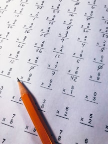 multiplication tables in mathematics activities