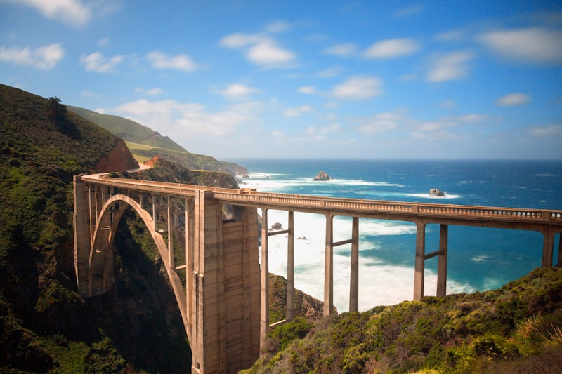 Bixby Bridge en Big Sur