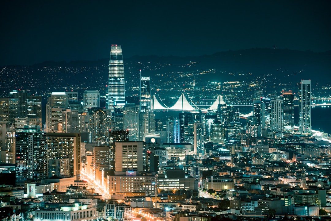 Landmark photo spot Twin Peaks Transamerica Pyramid