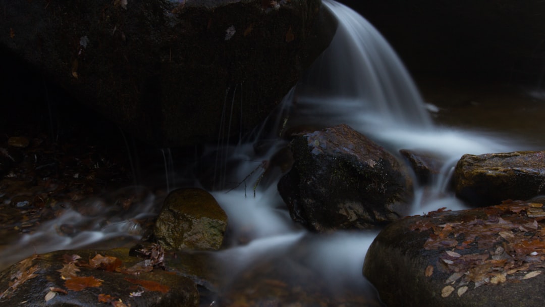 time lapse photography of cascade waterfalls