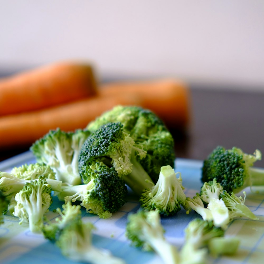 broccoli with vitamin B5