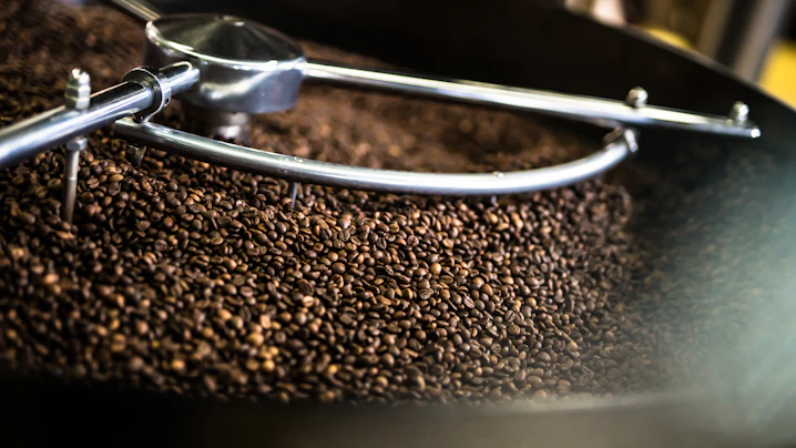 café torrado em grãos de minas gerais