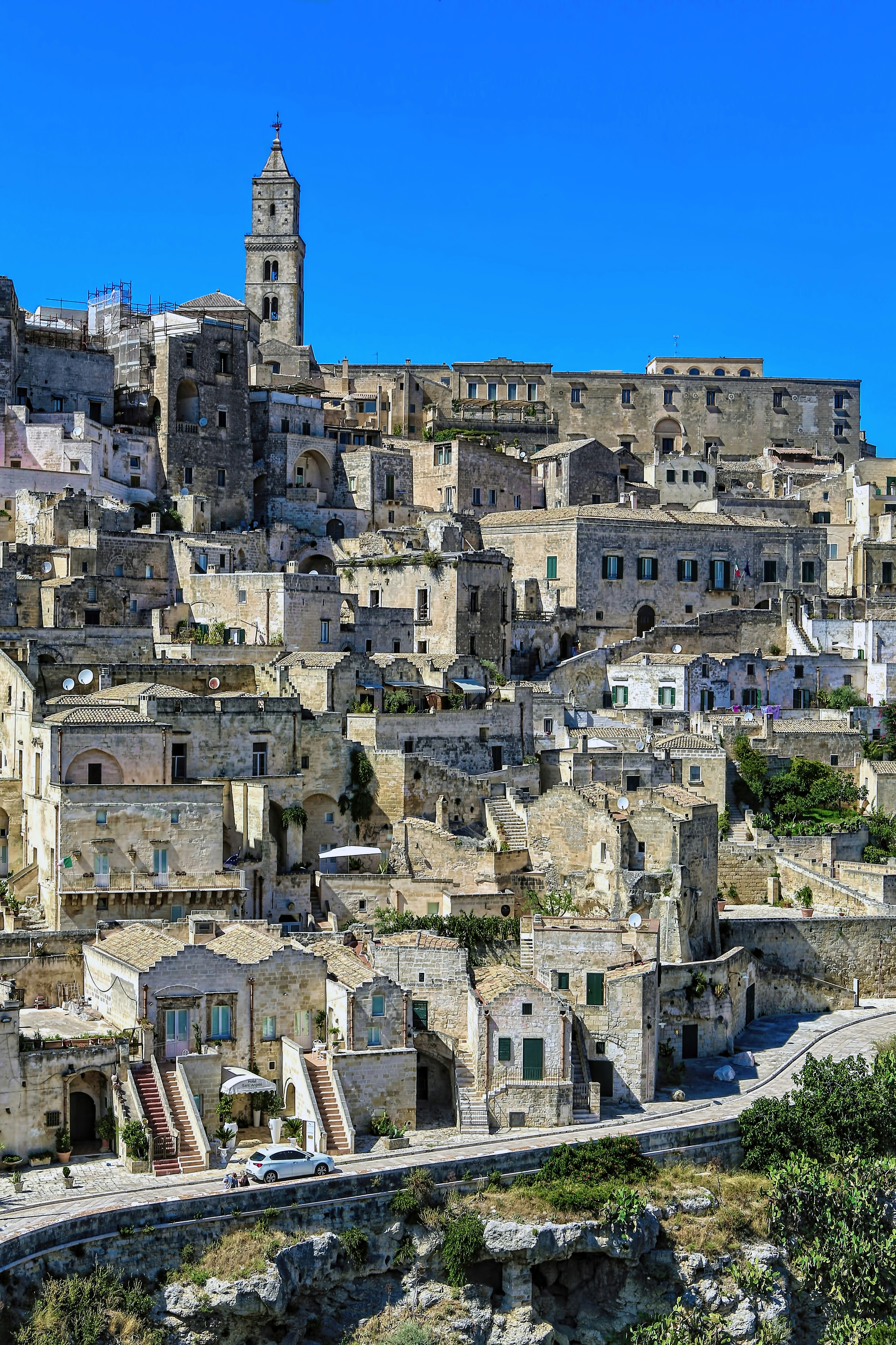 matera, italia.