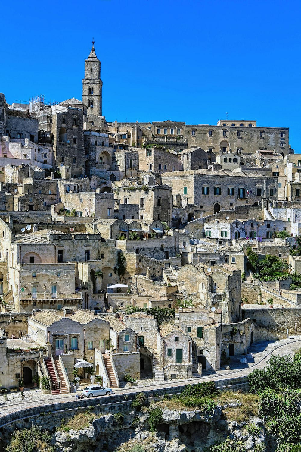 high-angle photography of city during daytime