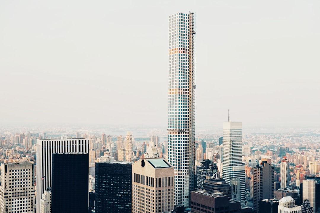 grey high-rise buildings