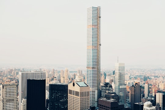 grey high-rise buildings in Central Park United States