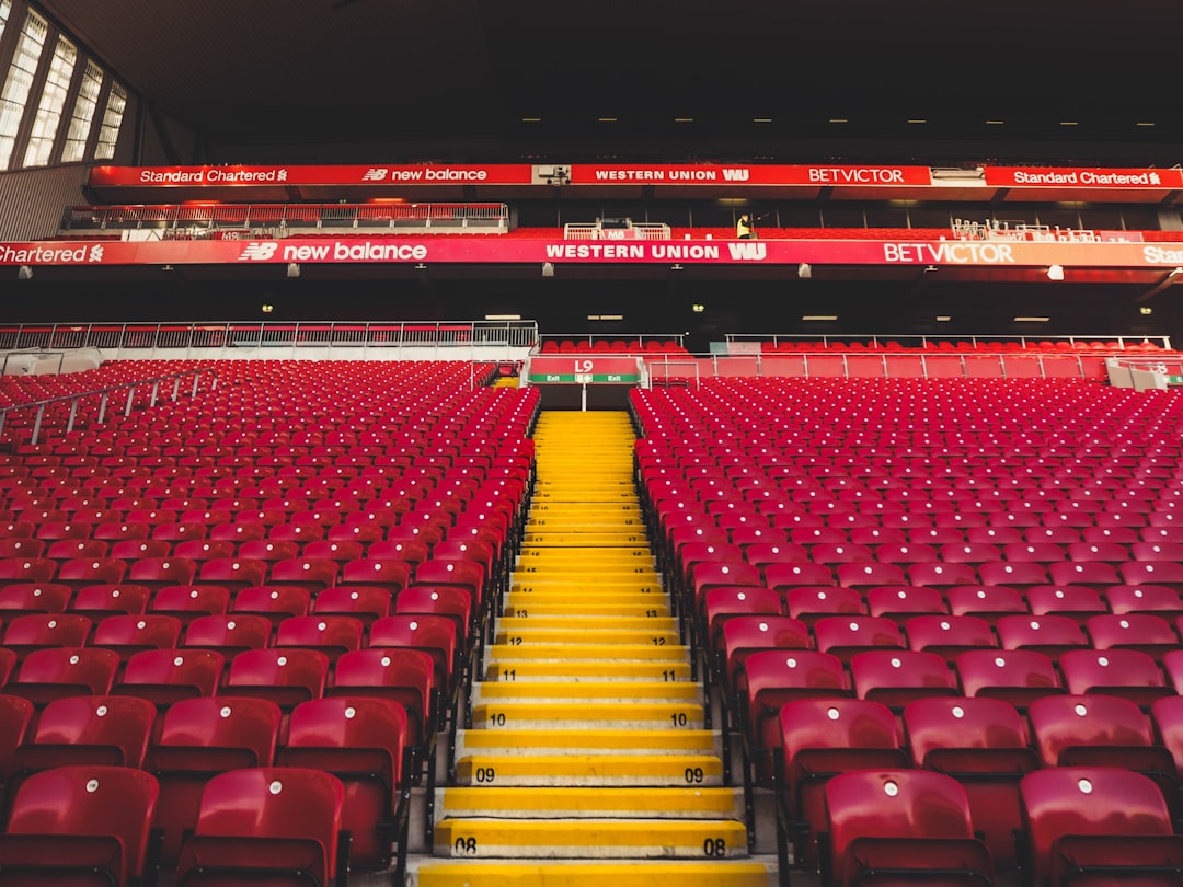 red chair lot at daytime photo, L9 - Main Stand
