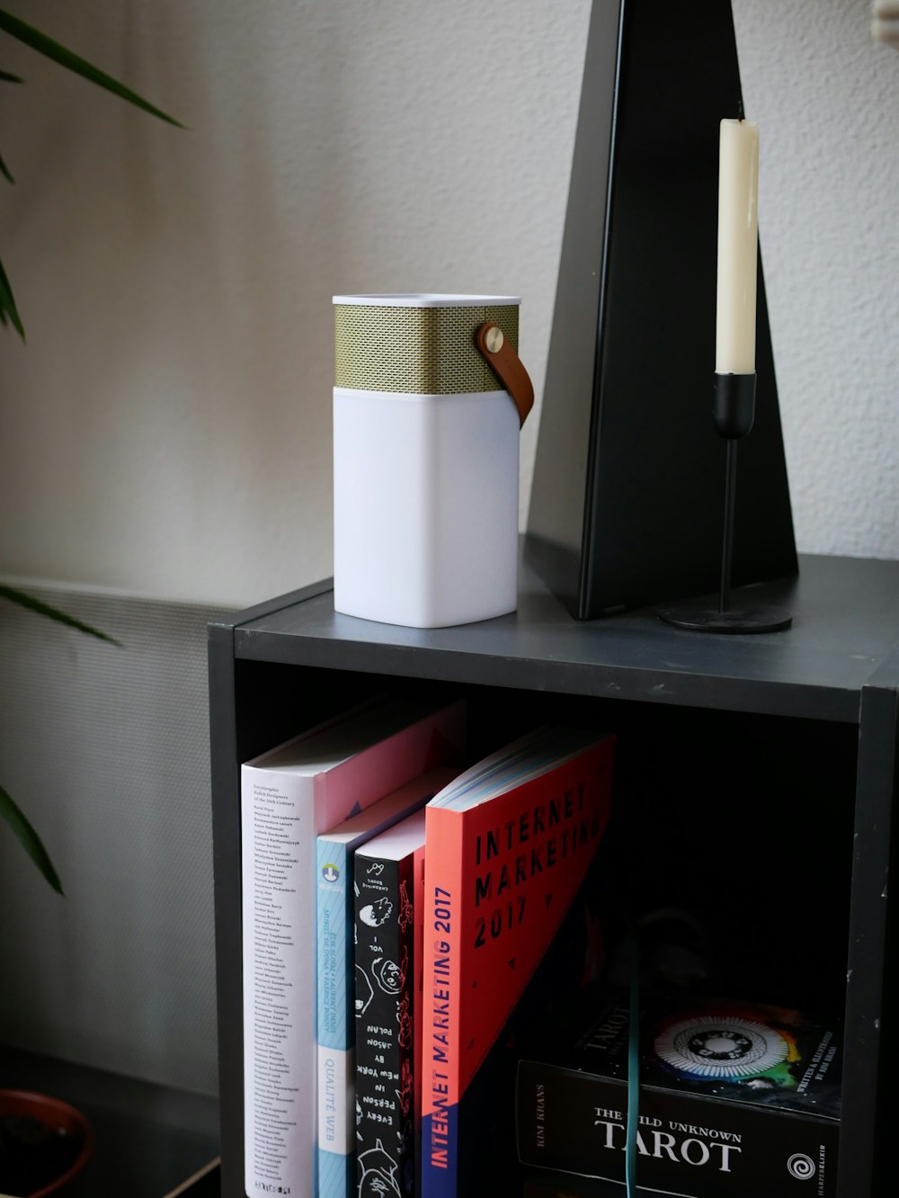 beverage bucket on table