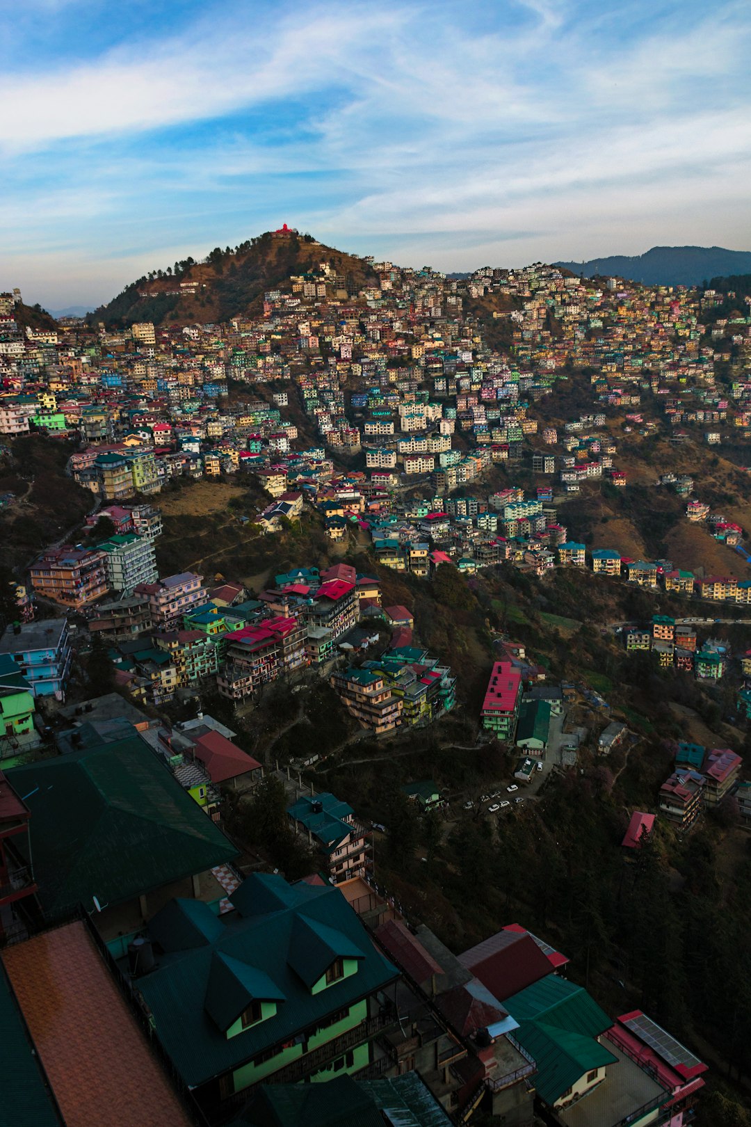 Town photo spot Shimla Nahan