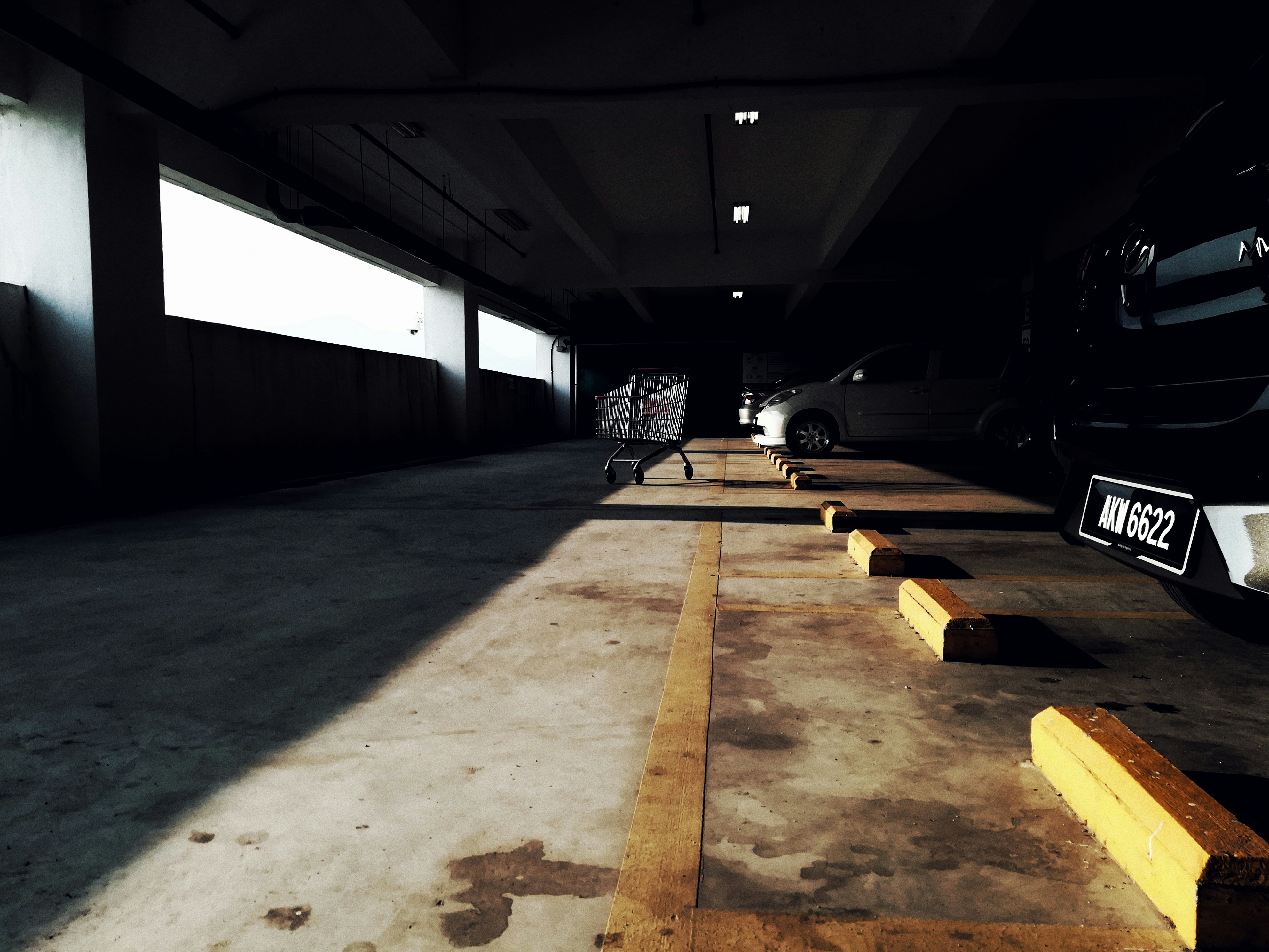 Ipoh, Malaysia - I’m coming back from my car and I saw a sunlight !!