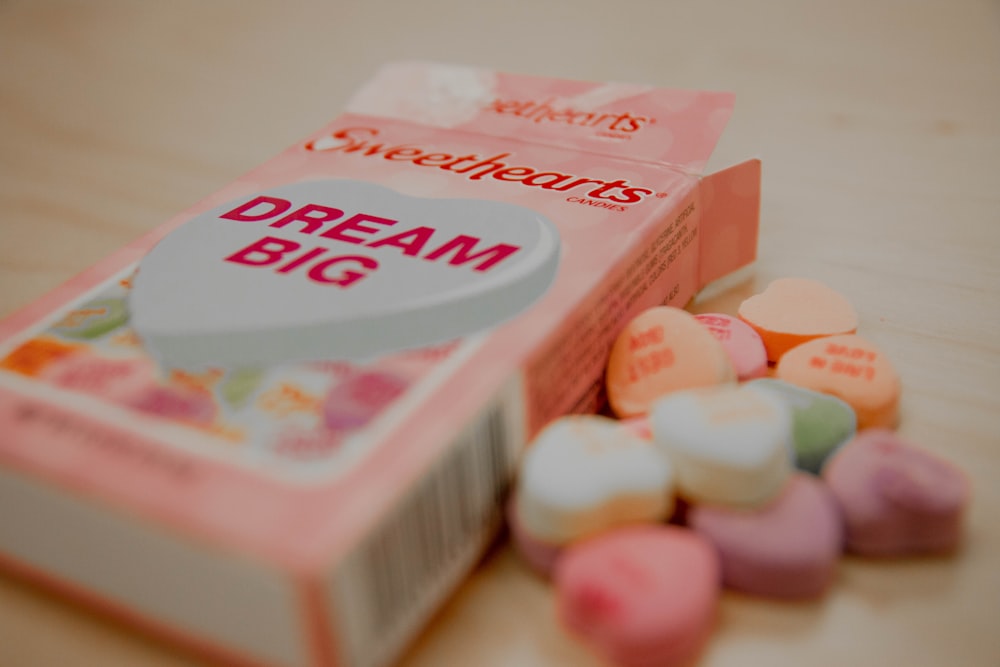 Caja grande de Sweethearts Dream