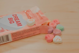 dream bid vitamins near box