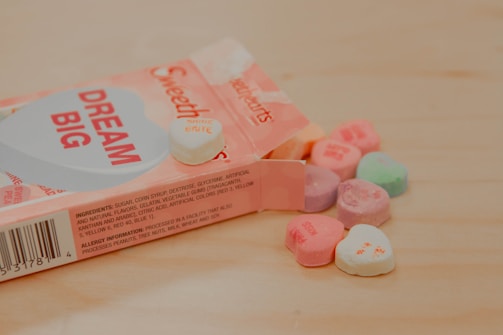 dream bid vitamins near box
