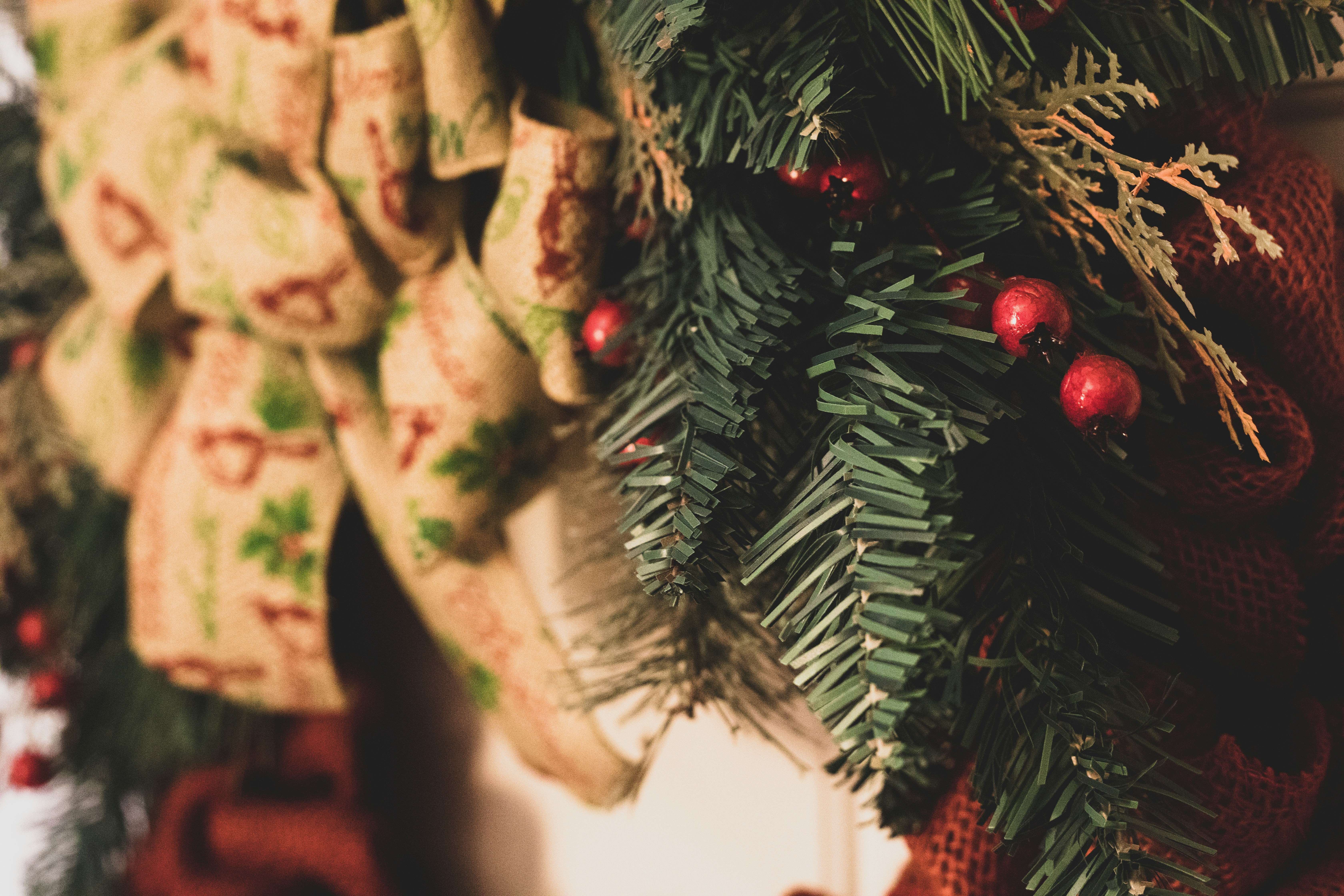 Handcrafted Holiday Wreath