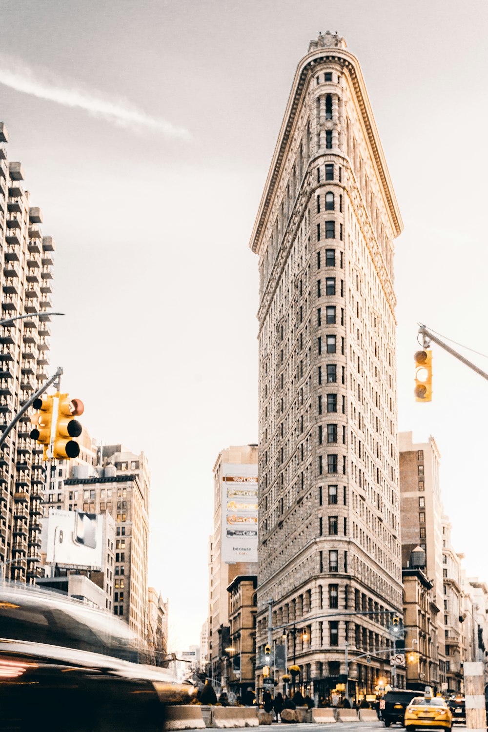 Edificio de hierro plano Nuevo, York