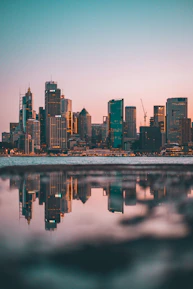 city buildings during daytime