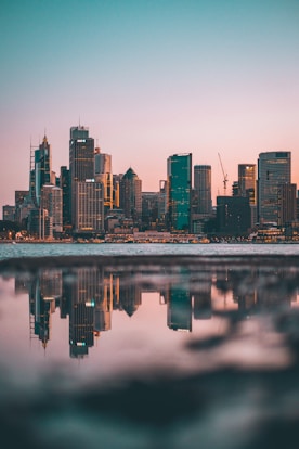city buildings during daytime