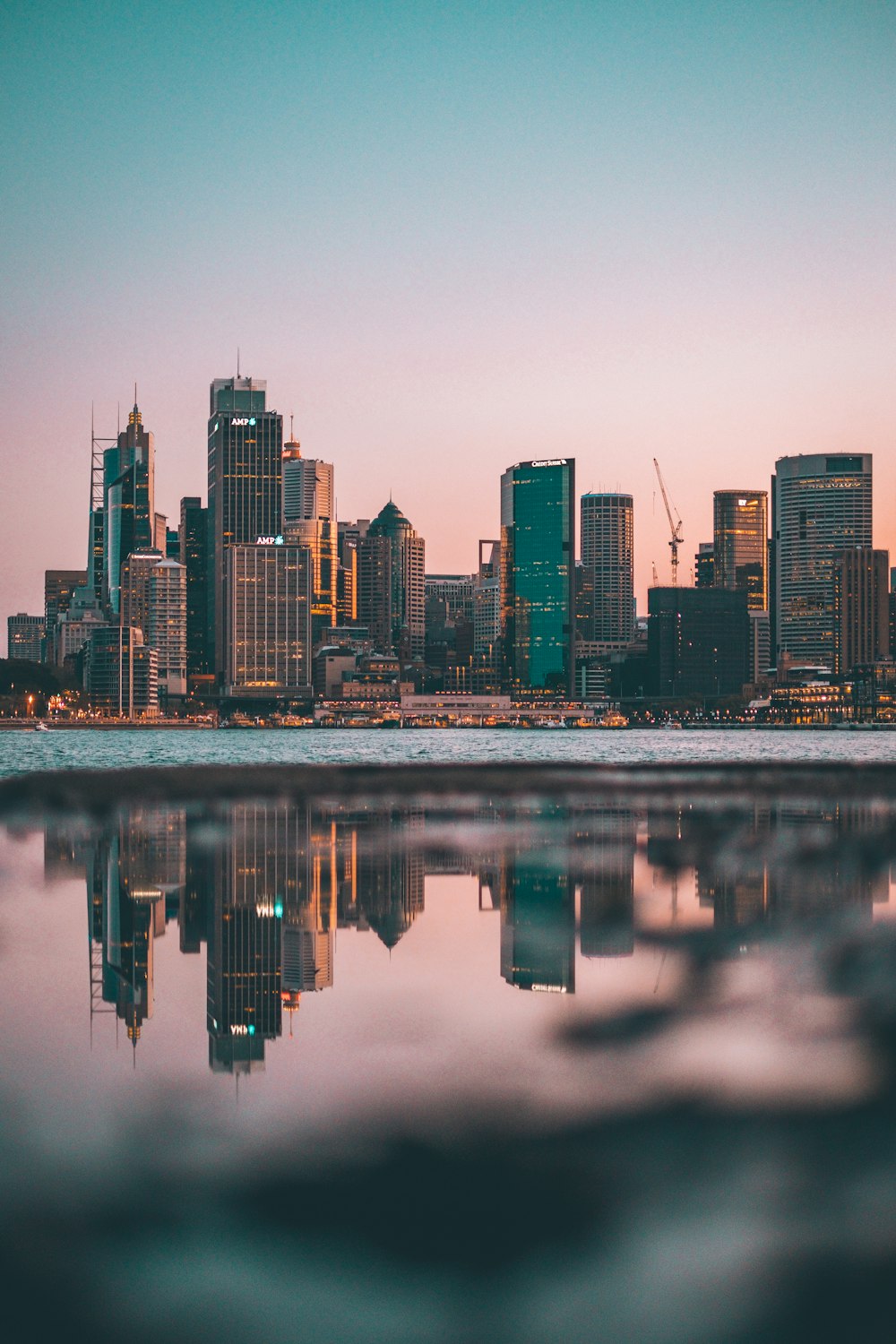 city buildings during daytime