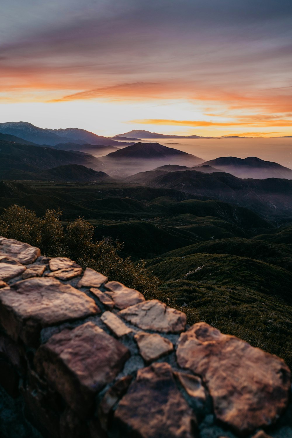 mountains during daytime