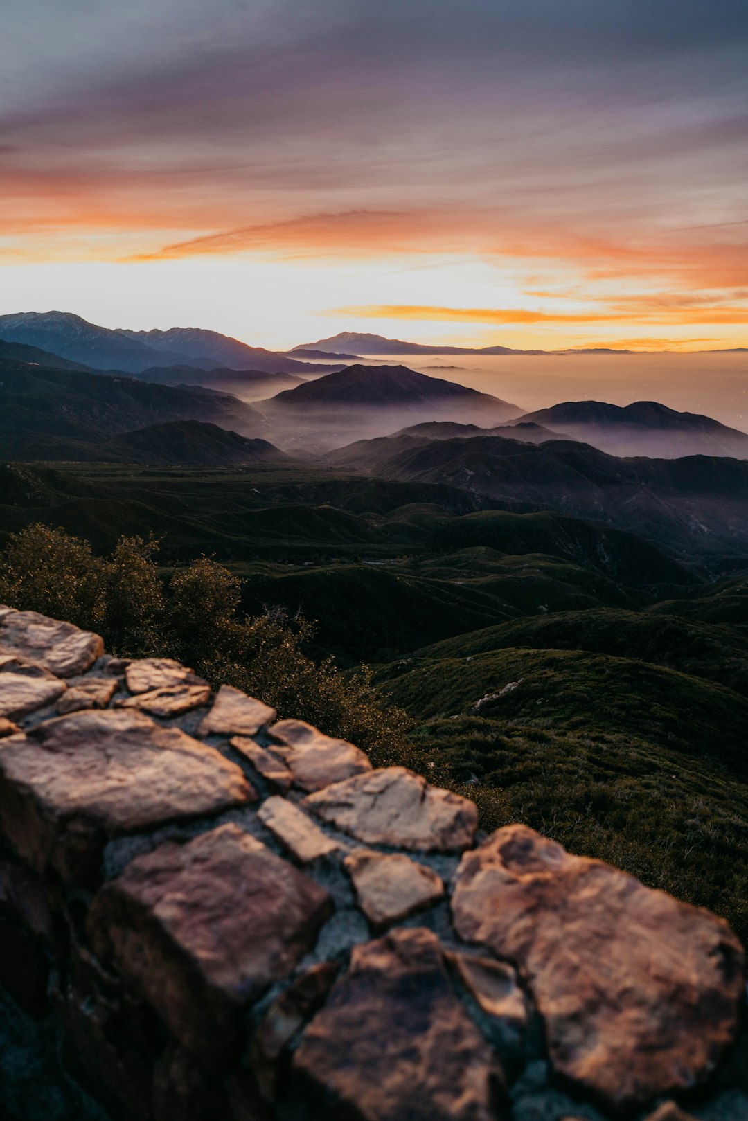 mountains during daytime