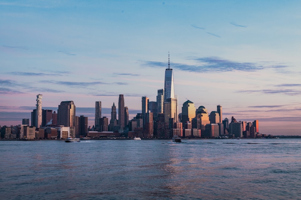 buildings near body of water landscape photography