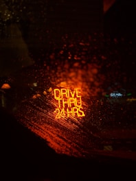 Drive Thru 24 Hrs.