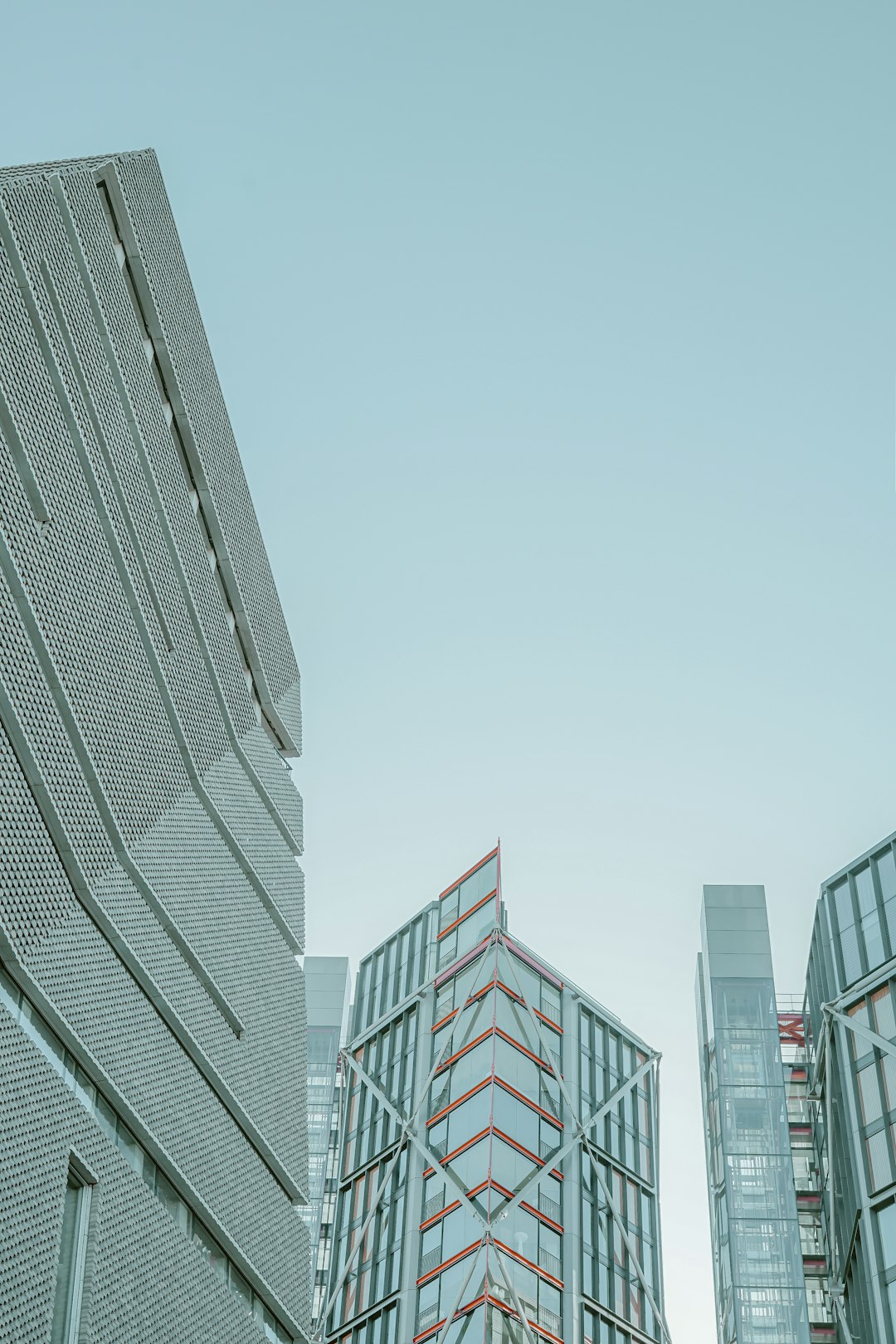 low angle photography of buildings at daytime