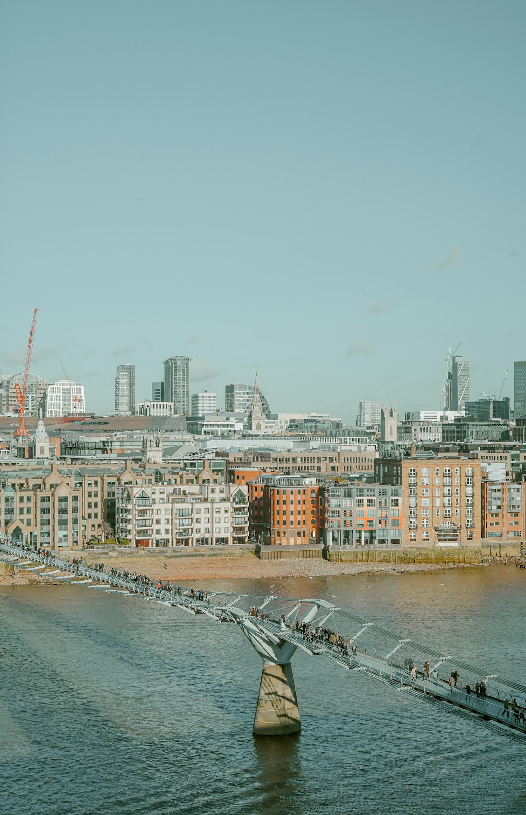 Waterway photo spot Millenium Bridge United Kingdom