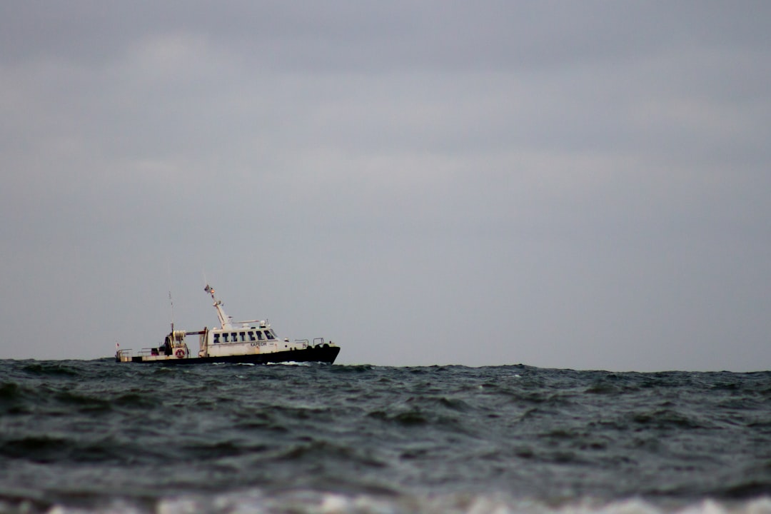 travelers stories about Waterway in Pionersky, Russia