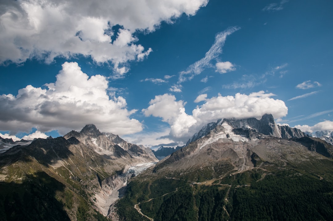 Mountain range photo spot Lac Blanc Sallanches