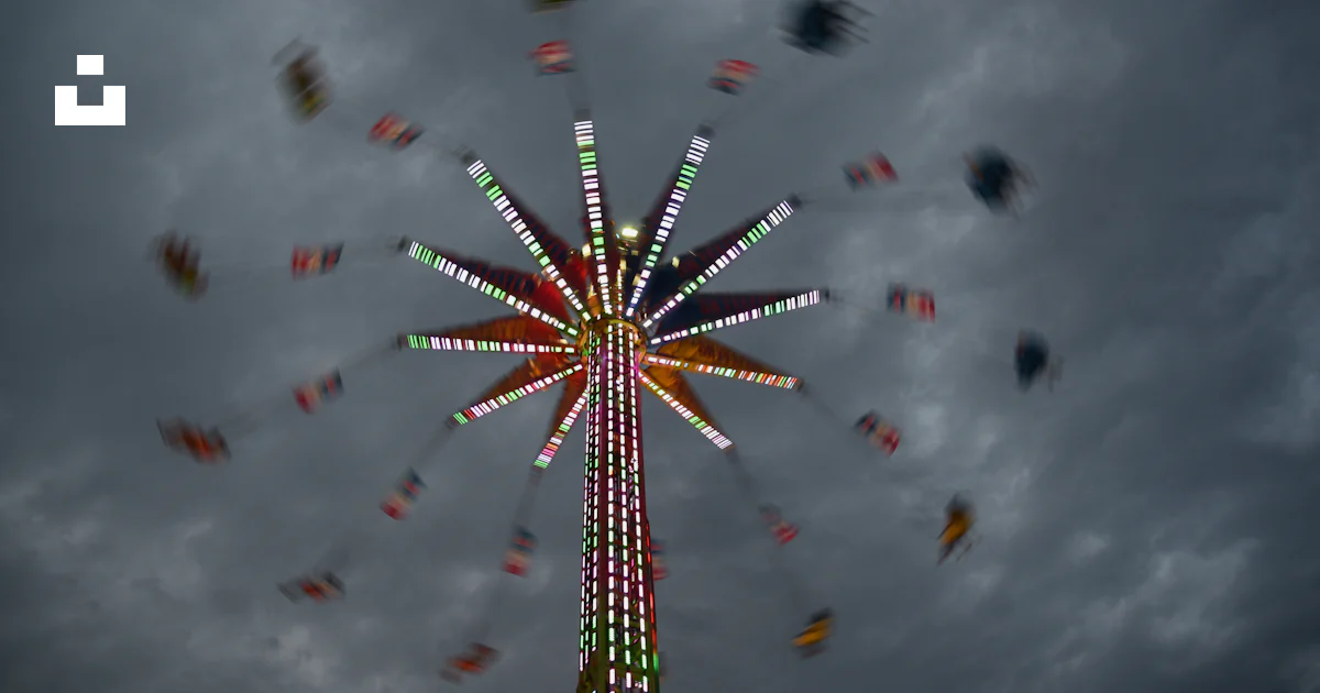 Red and gray them park ride photo – Free Minnesota state fairgrounds ...