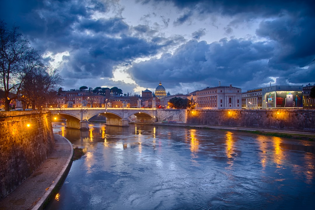 travelers stories about Bridge in Rome, Italy