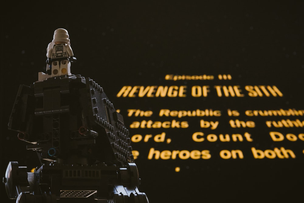 LEGO Star Wars toy