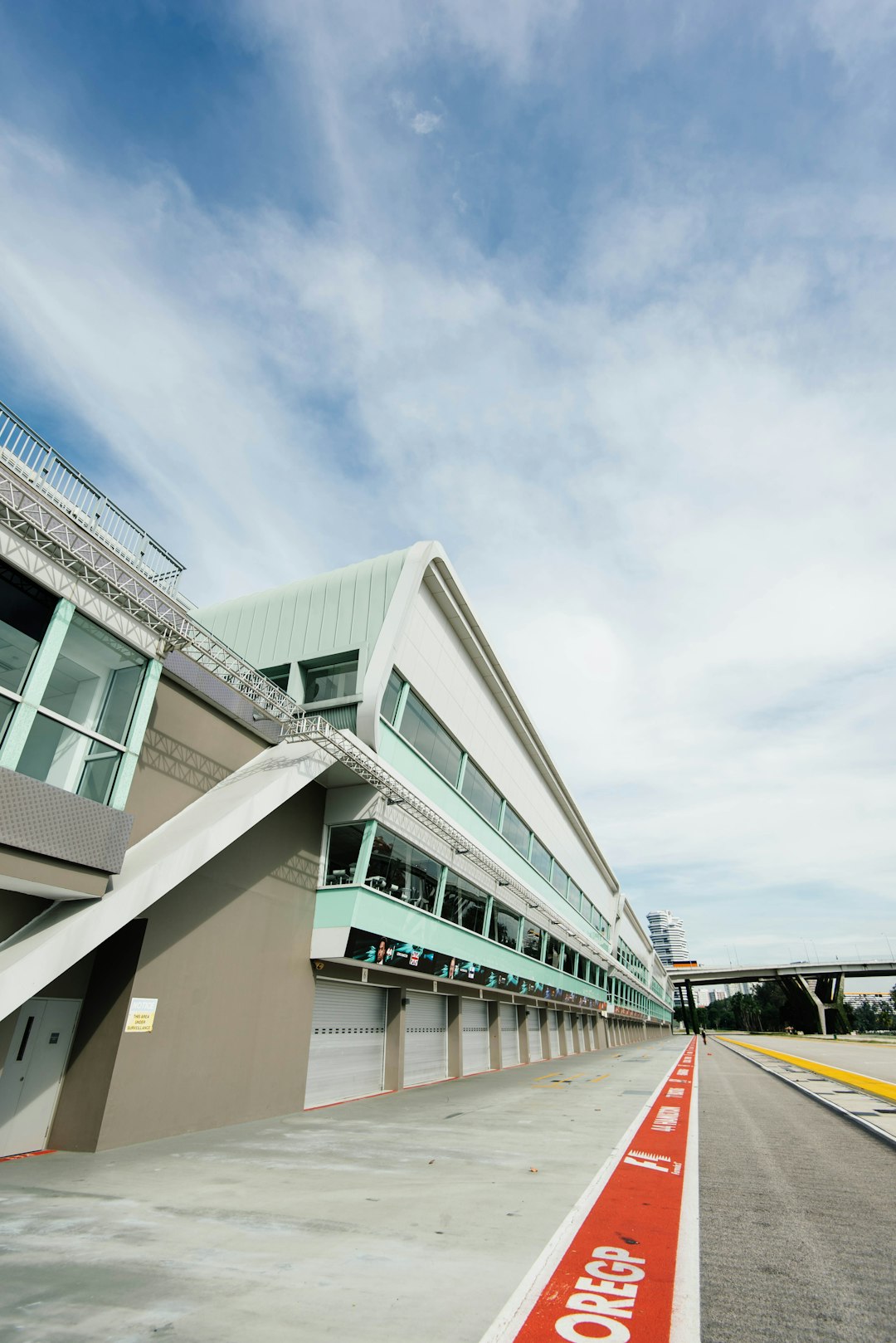 photography of concrete building