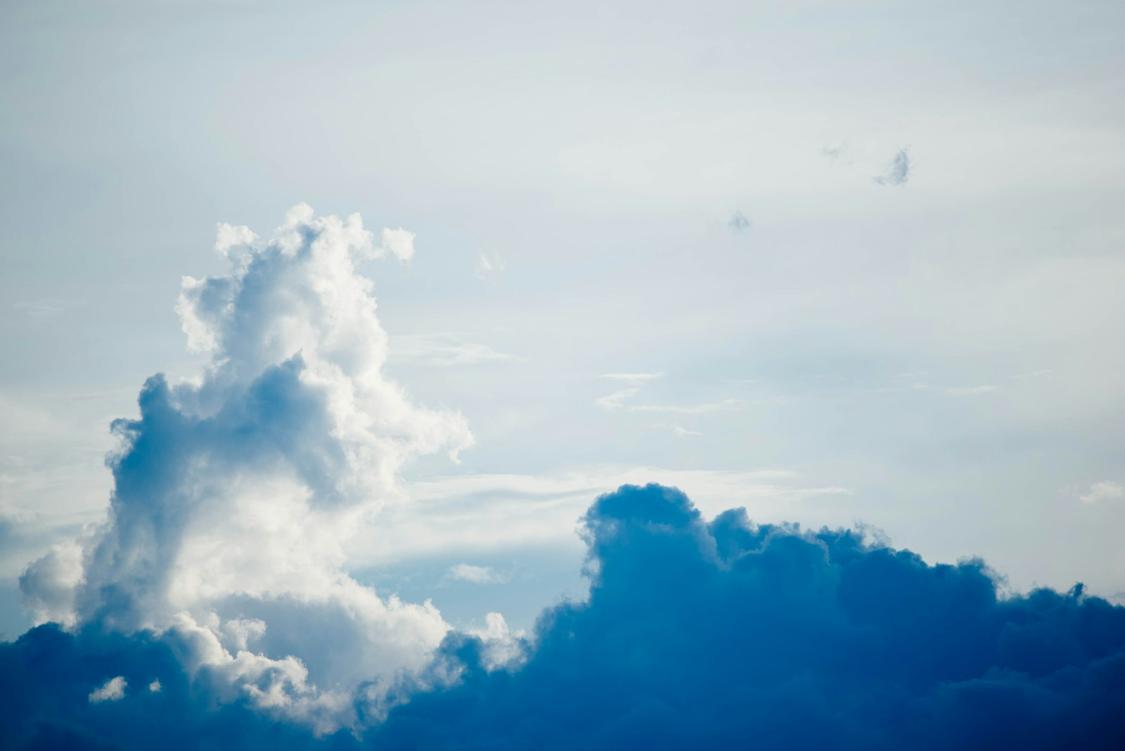 Nikon Nikkor AF-S 300mm F4E PF ED VR sample photo. Cloudy sky scenery photography