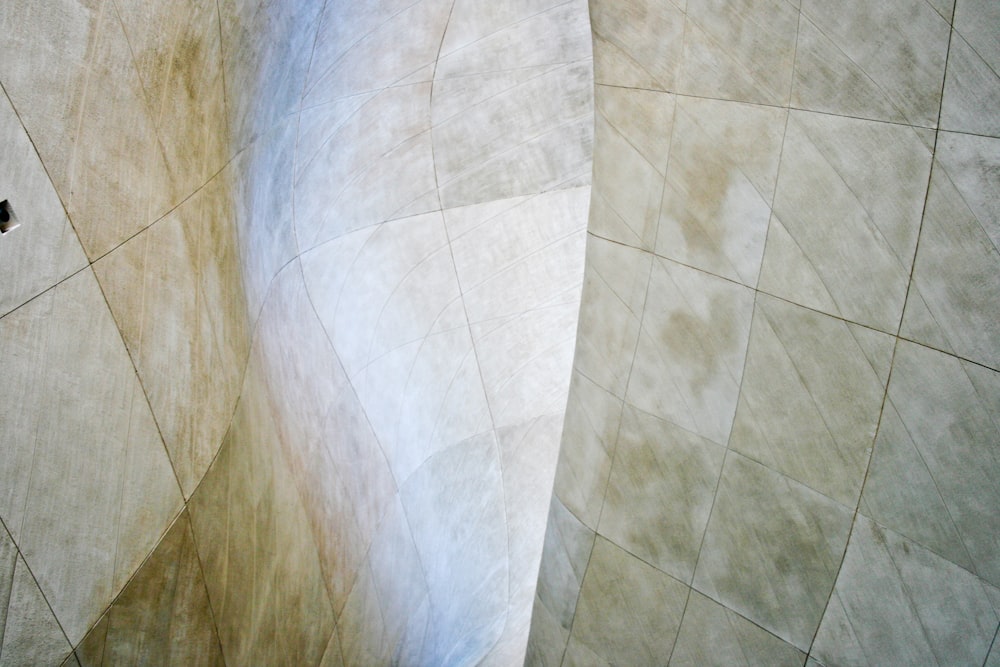 white and gray tiles