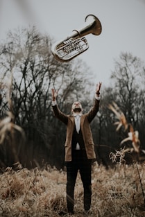 person lift musical instrument