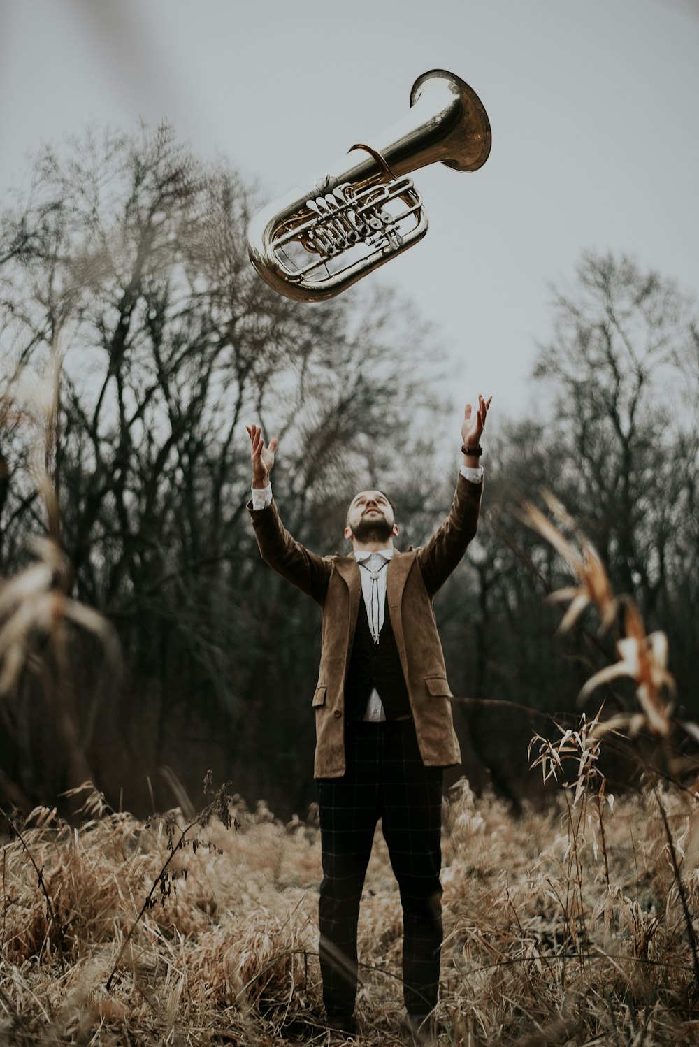 person lift musical instrument