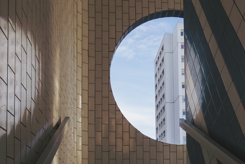 white concrete building