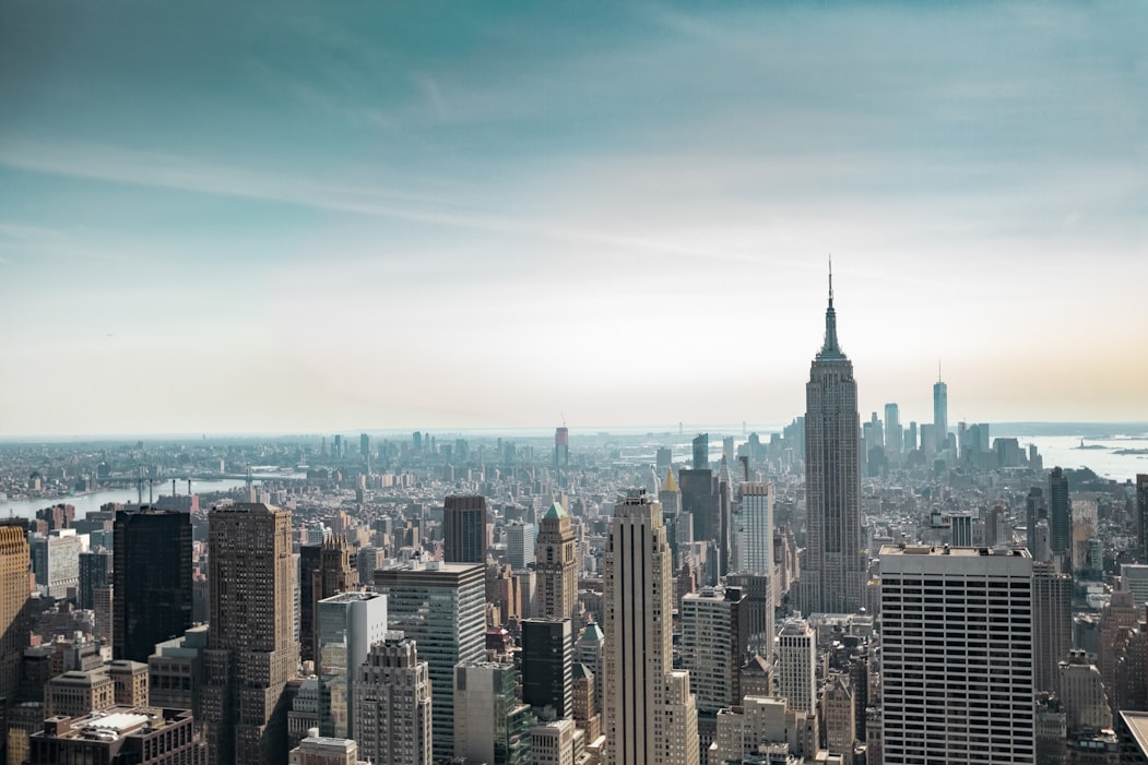 Lanskap udara New York City, Rockefeller Center | Foto: Dorian Mongel on Unsplash