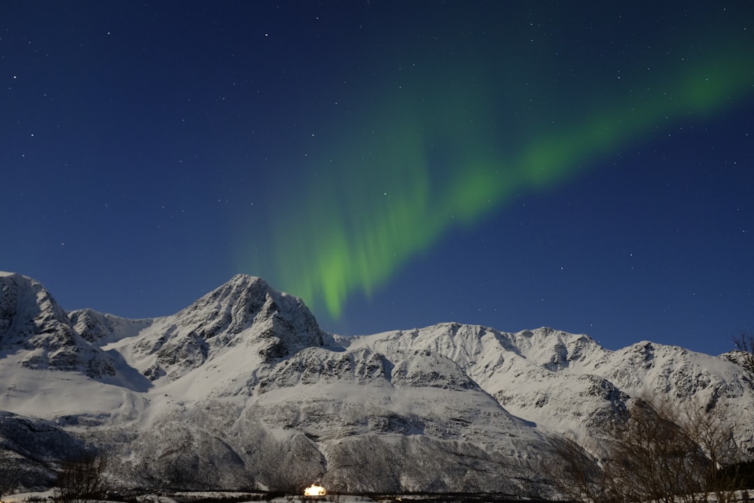 Mountain range photo spot Lyngen Alps Norway