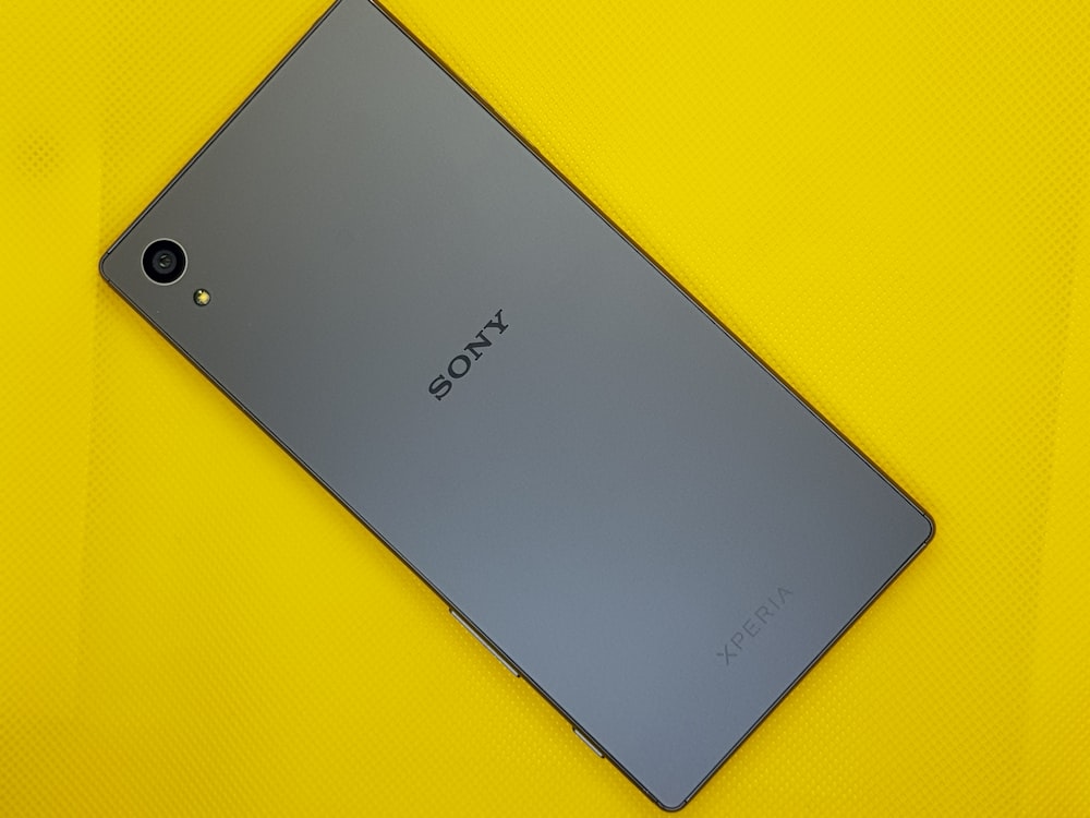 블랙 소니 Xperia