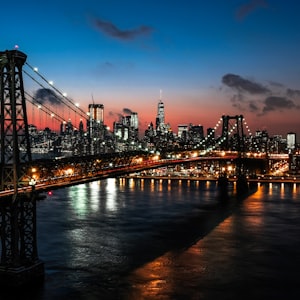 Williamsburg Bridge . NYC