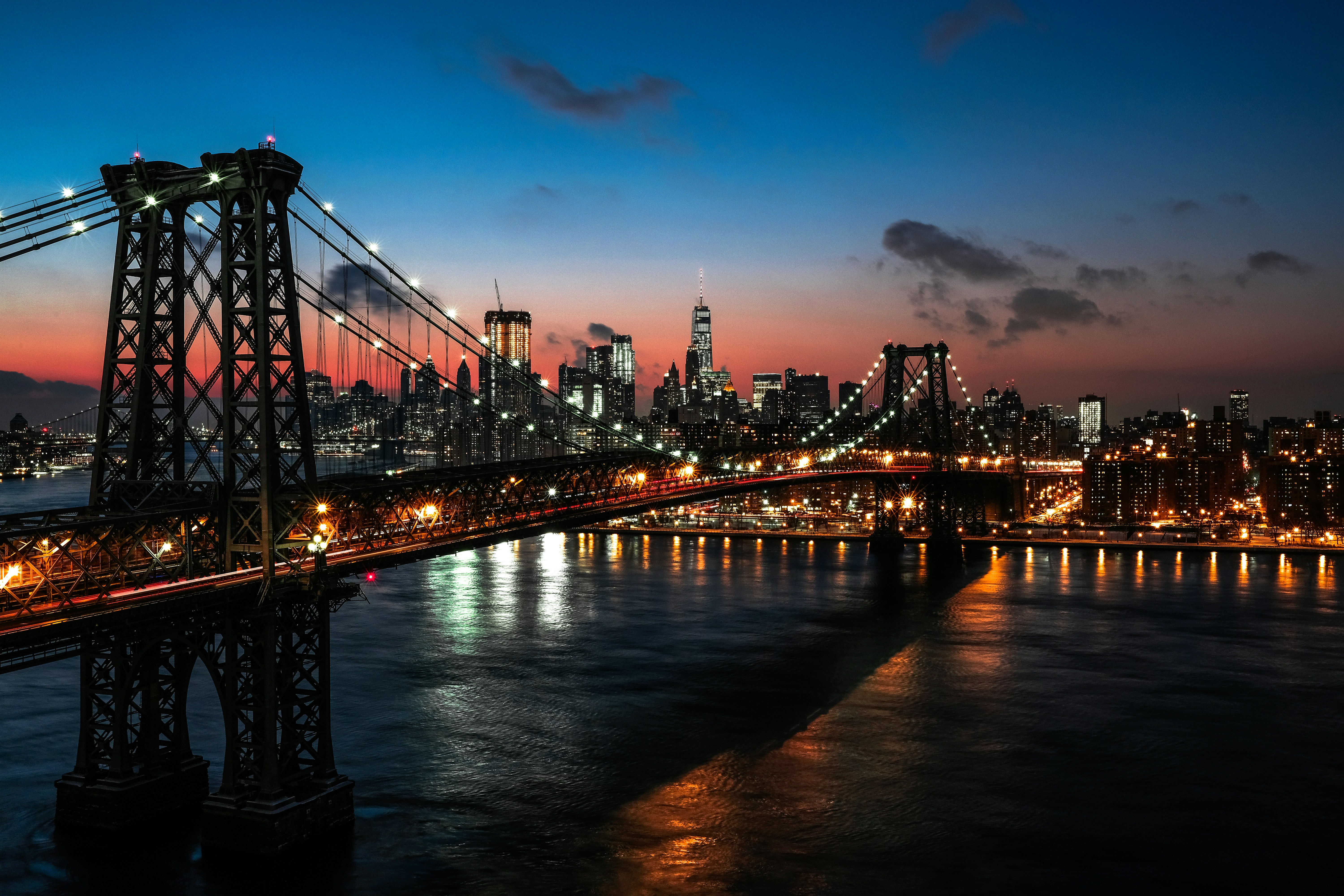 Fonds d'écran de la ville de New York : Téléchargement HD gratuit [500+ HQ]  | Unsplash